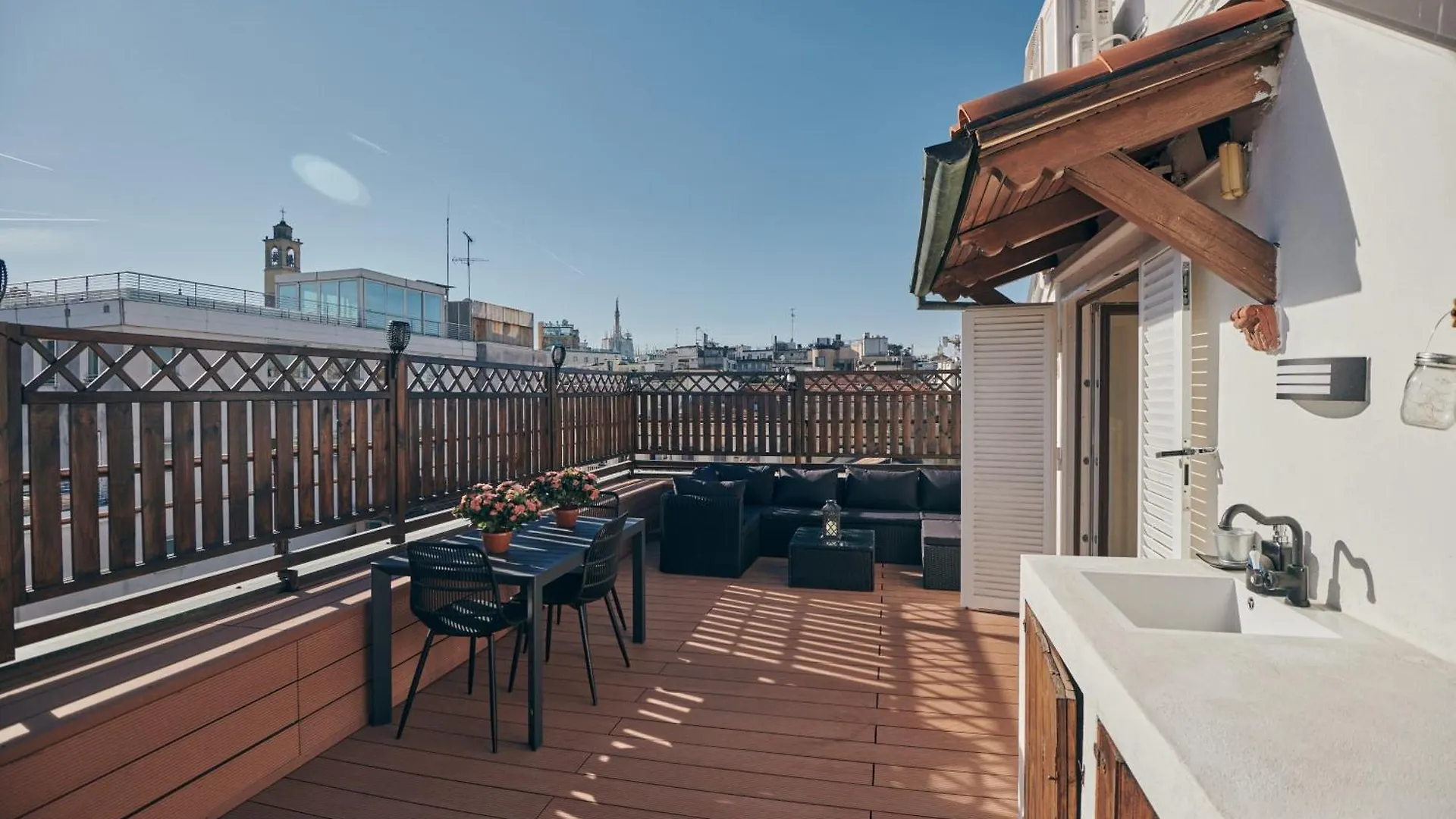 Apartment Sant'Andrea Penthouse By Montenapoleone Living Milan